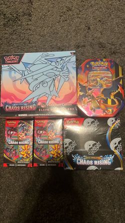 Pokemon TCG Chaos Rising