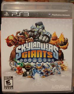 Skylanders Giants PS3 Playstation 3 Game