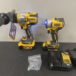 Dewalt Hammer Drill And Impact Driver #6