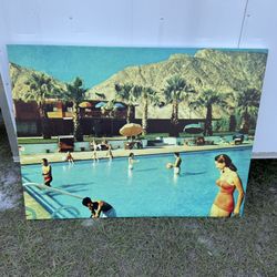 Large Canvas Picture