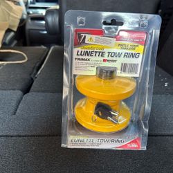 Lunette Tow Ring