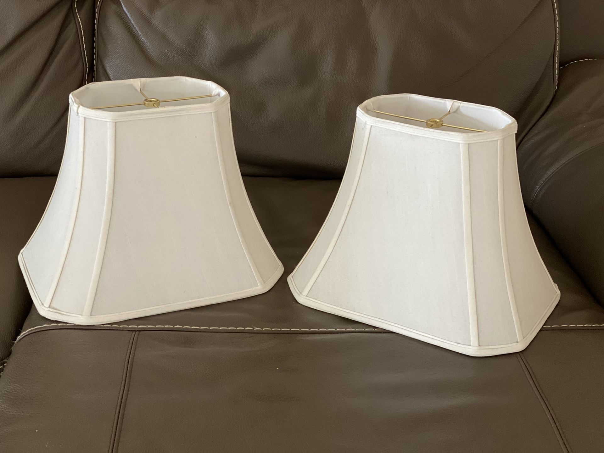 Lamp shades set of two