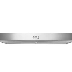 30 in. Under Cabinet Range Hood in Stainless Steel