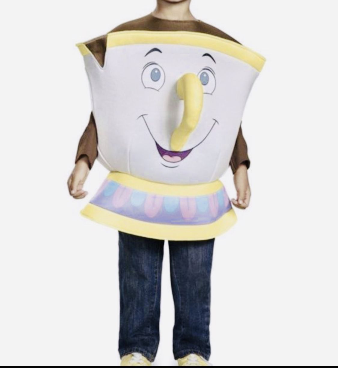 Halloween costume teacup