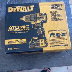 Brand New Dewalt 1/2 Drill