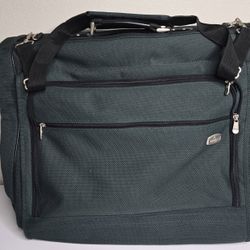 Ascot Garment/Suit Bag in Emerald Green