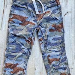 24M, Carters Camo Pants, Elastic Waist Band

