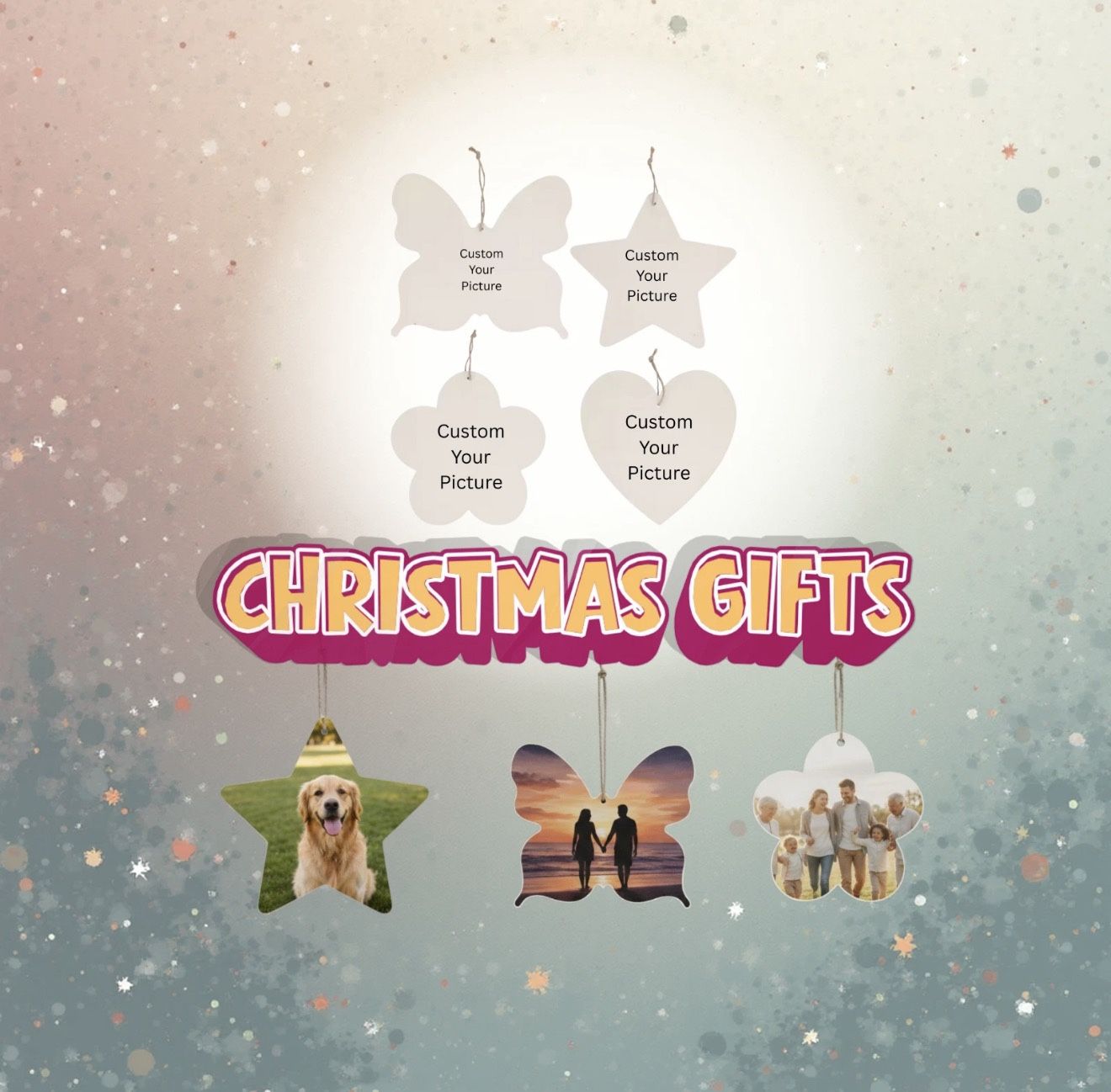 Christmas Gifts , Custom Wood Photo