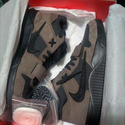 Nike Travis scott jumpman jack dark mocha 