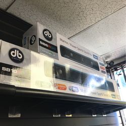 Db Drive Marine Sound Bars On Sale Today!