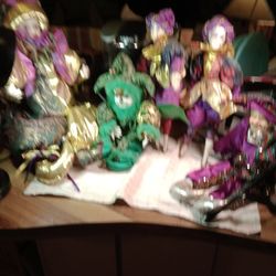 5 Plush Ceramic Clown Collection.Bestnoffer Accepted On Collection 