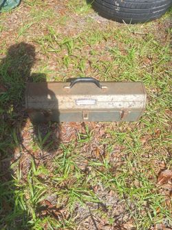 Antique Craftsman Tool Box
