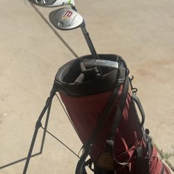 Golf Clubs w/Bag