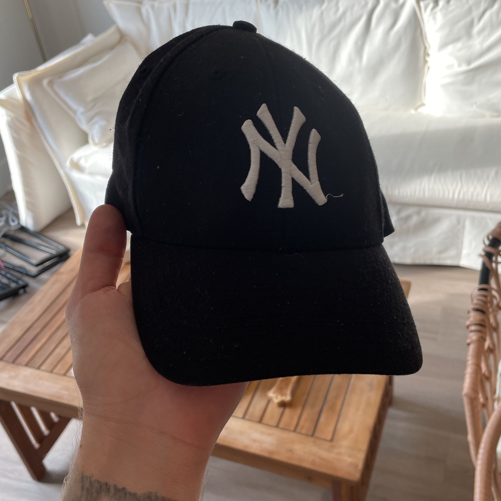 Yankees Hat - Black