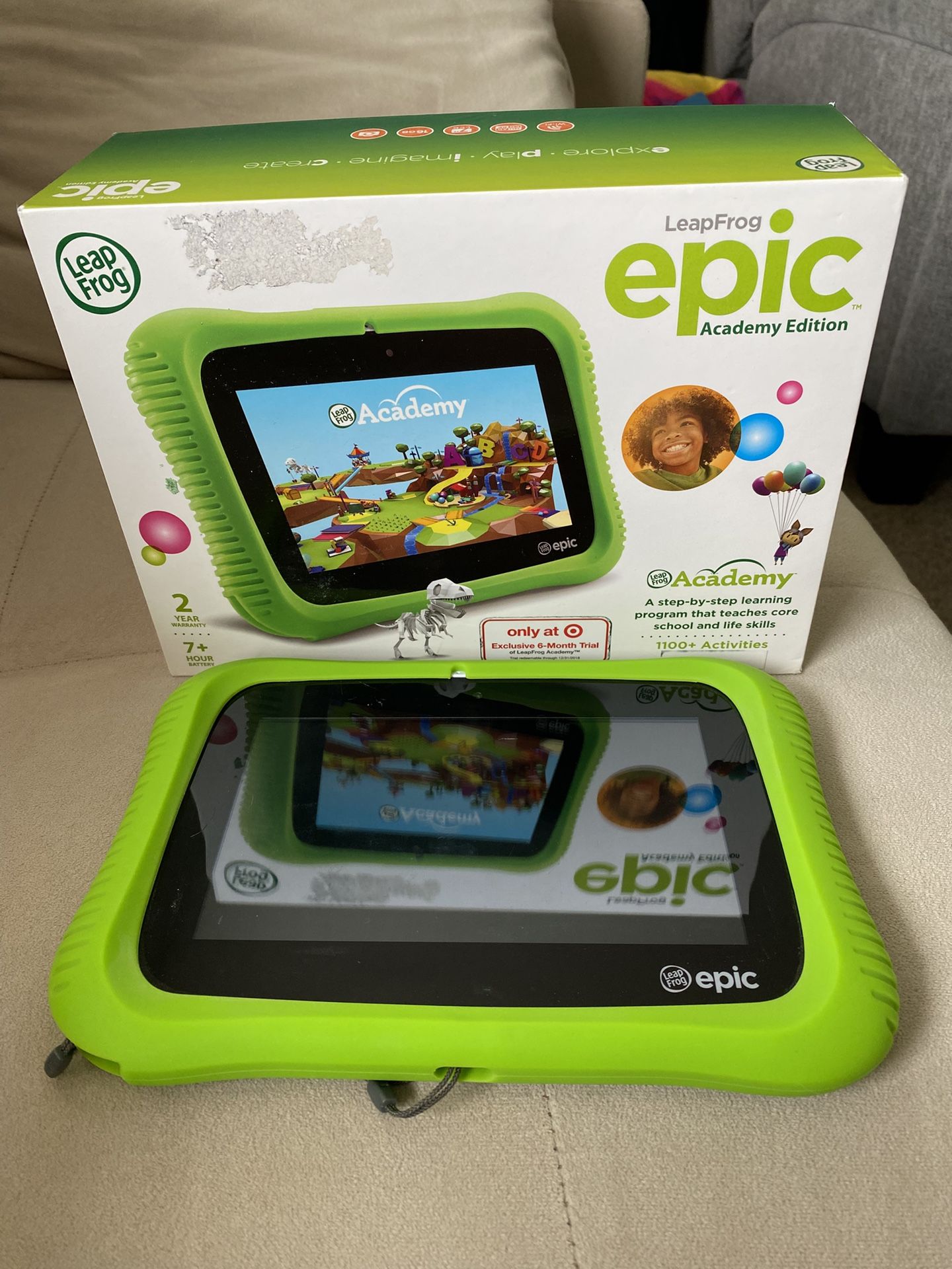 LeapFrog LeapPad Academy 16 GB tablet WIFI