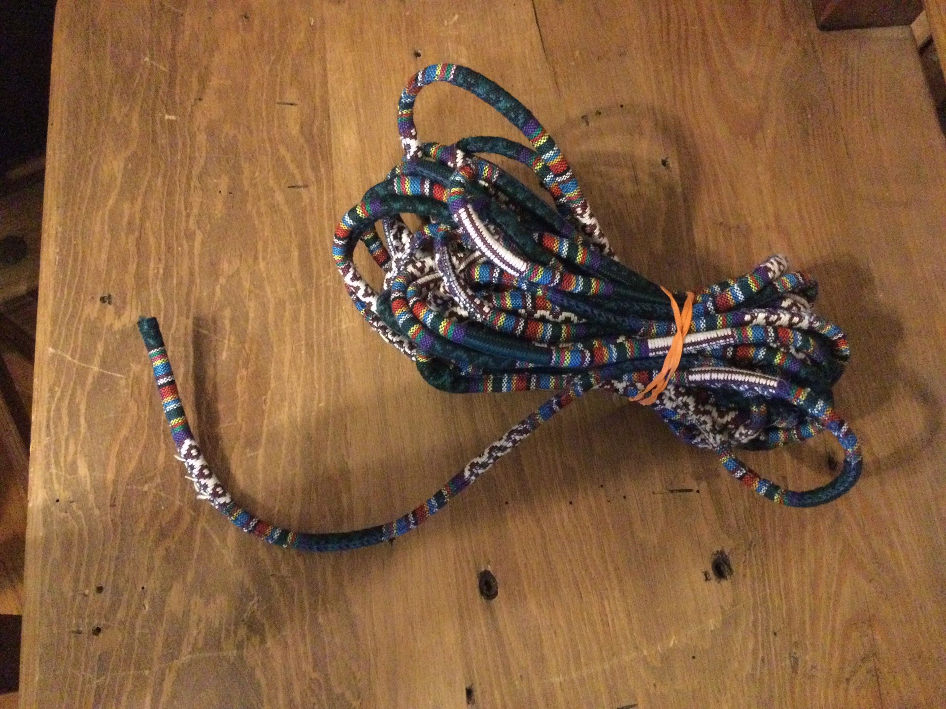 Ethnic Cotton Cloth Cord Used For Making Bracelets Total 30 Yards