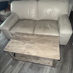 Sofa and Coffee Table