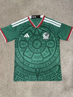 Adidas México National Soccer Team home Jersey