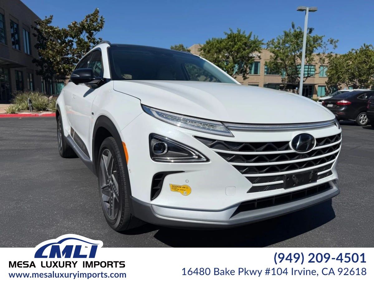 2021 Hyundai NEXO