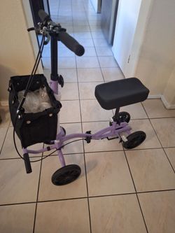 Knee Scooter Brand New With Foot Rest.