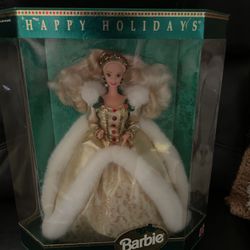 1994 Happy Holiday Barbie 