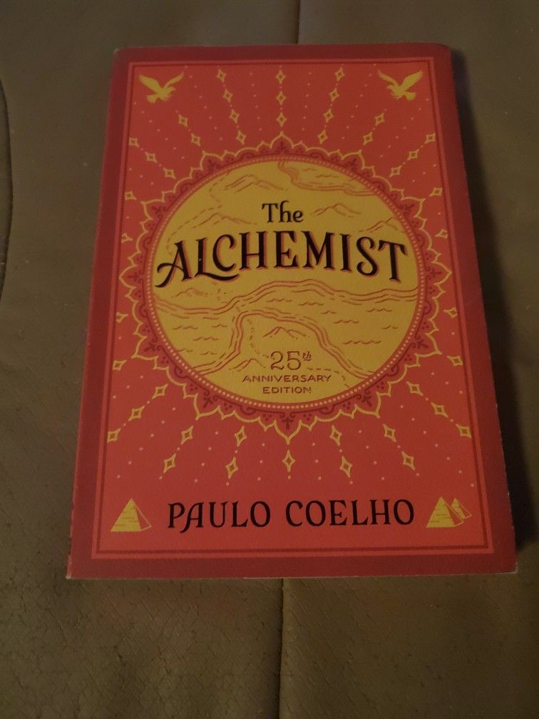 Book: The Alchemist by Paulo Coelho