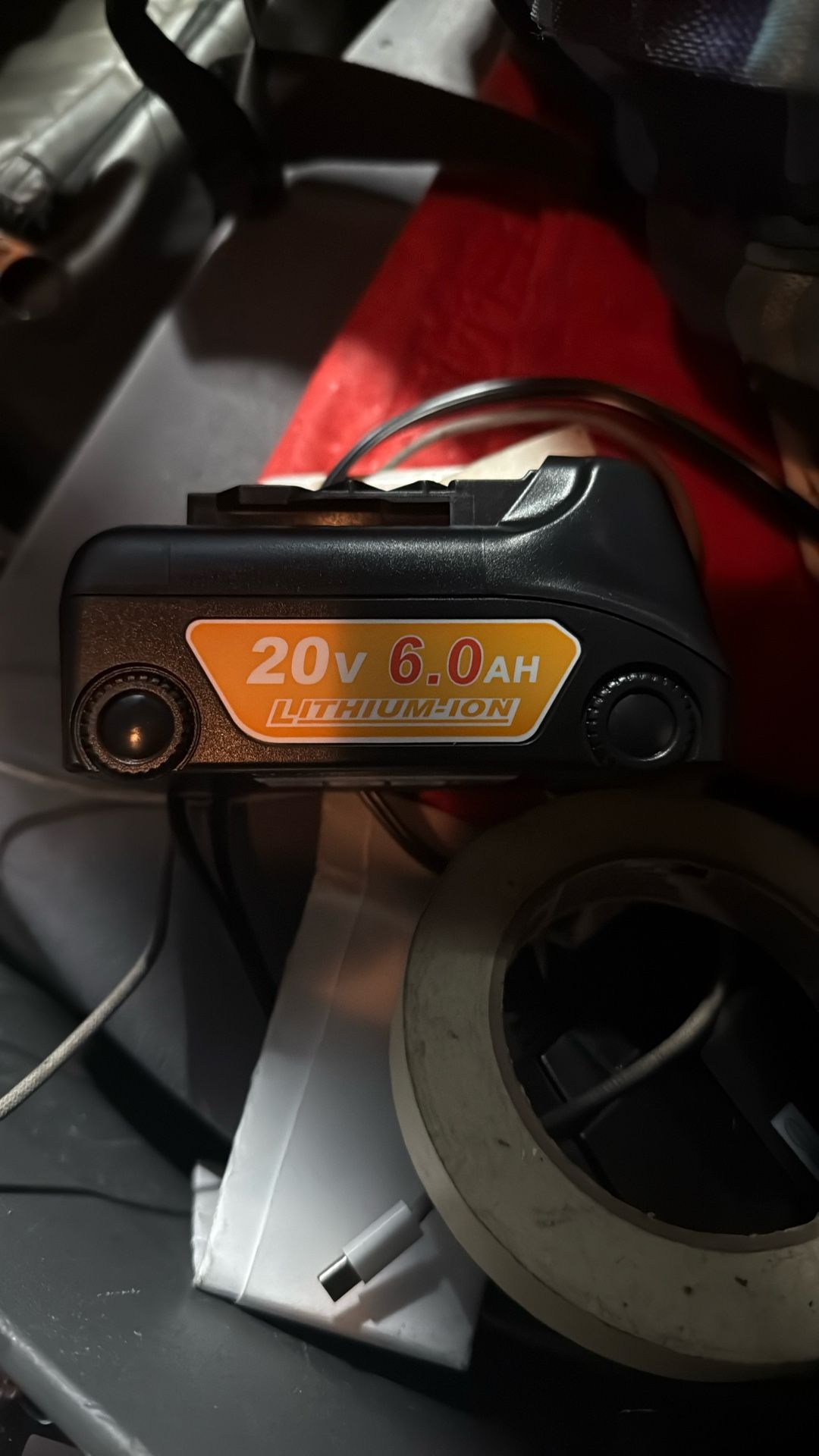 Dewalt 6Ah Li-ion Battery