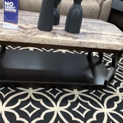 3 Pc Coffee Table And 2 Side Tables