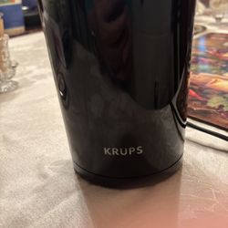 Nice Krups Coffee Grinder 