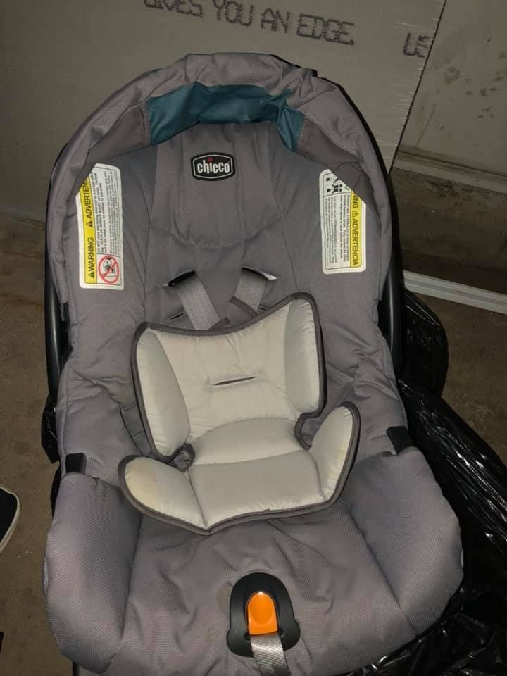 Chicco car seat and base