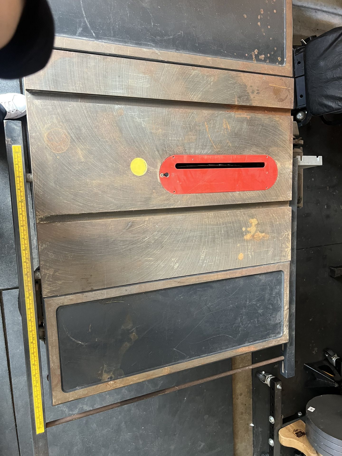 Craftsman Saw Table