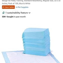 Dog/Puppy Pee Pads – 2 Boxes (Unopened)