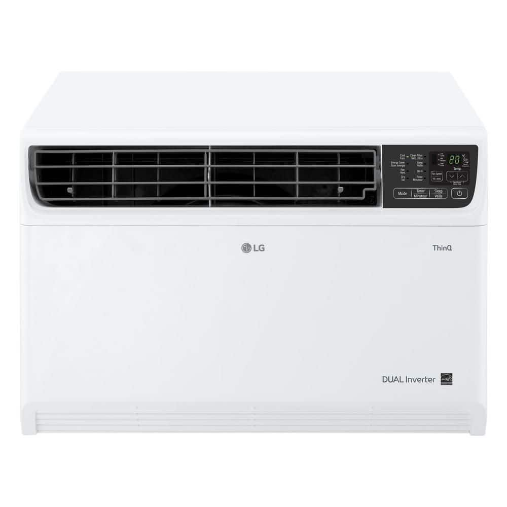 LG 23,500 BTU Dual Inverter Smart Wi-Fi Window Air Conditioner
