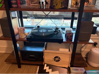 Record Player + Speakers