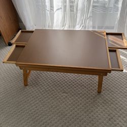 Puzzle Board W/legs -wood