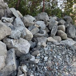 Rocks, Boulder 