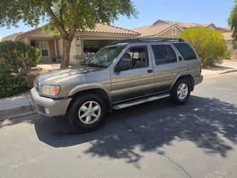 2002 Nissan Pathfinder