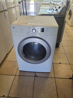 LG GAS DRYER MACHINE - FRONTLOADER