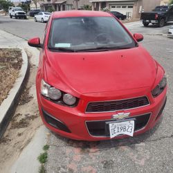 2016 Chevrolet Sonic