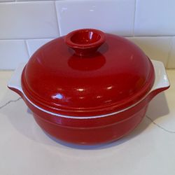 Emile Henry Ceramic Dutch Oven Made In France 