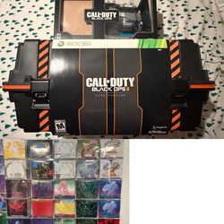 Call of Duty Black Ops Prestige And  Black Ops II Care Package Edition For Pokemon ETB’s
