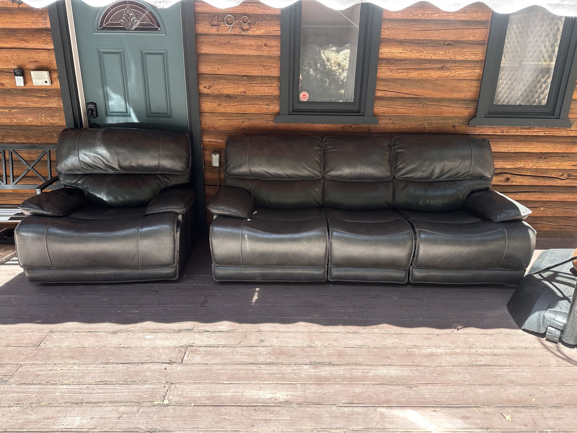 Gray Couches