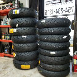 Motorcycle Tires Only 