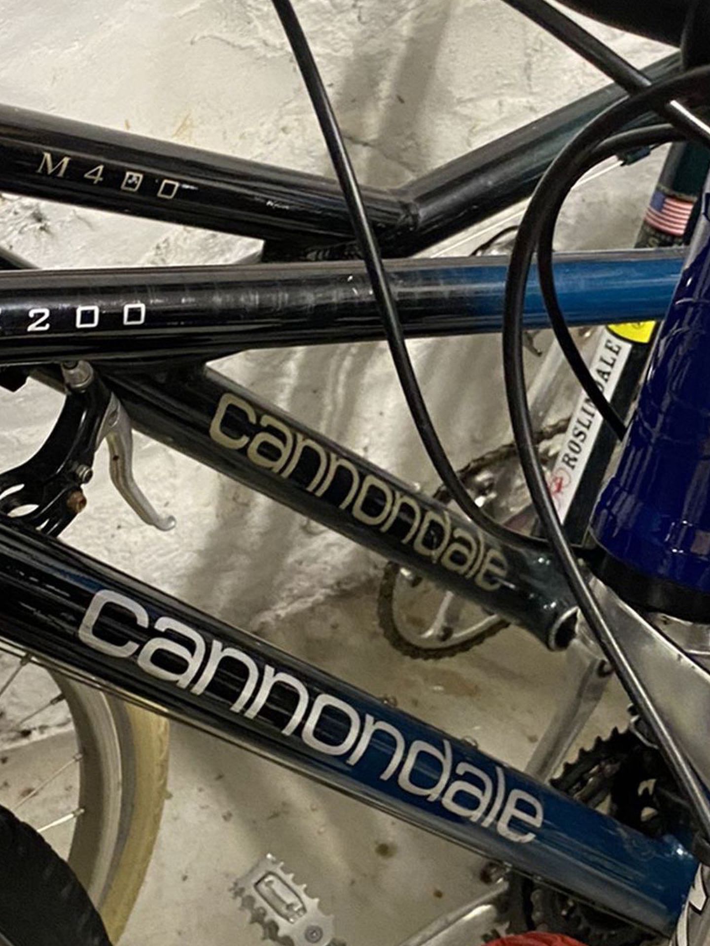 Cannondale Mtn Bike