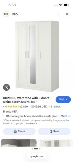 Wardrobe