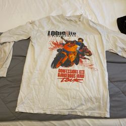 Logic & J.I.D Tour Merch Long Sleeve Size Small