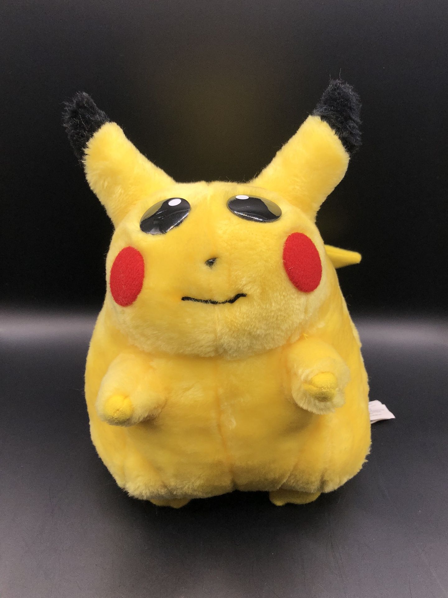 VTG RARE 1999 POKEMON PIKACHU PLUSH TOY 9 OFFICIAL NINTENDO PLAY