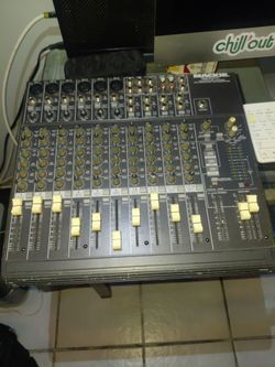 Mackie 1402-VLZ Pro 14-Channel Mic/Mixer