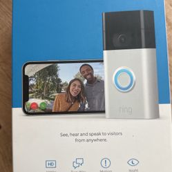 Brand New Ring Doorbell