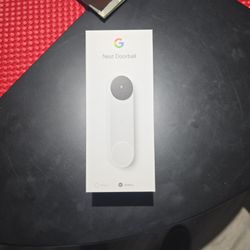 Google Doorbell Camera 